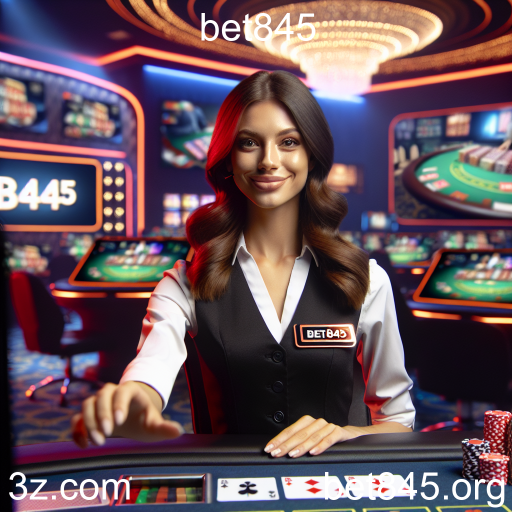 Descubra a Experiência do Cassino Ao Vivo no Bet845