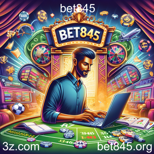 Apostas Esportivas: A Revolução do Jogo Online no Bet845